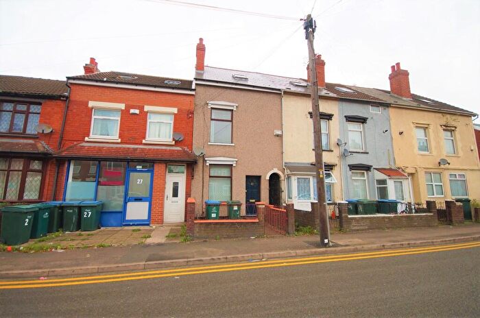 3 Bedroom Terraced House To Rent In Coventry Street, Coventry, CV2