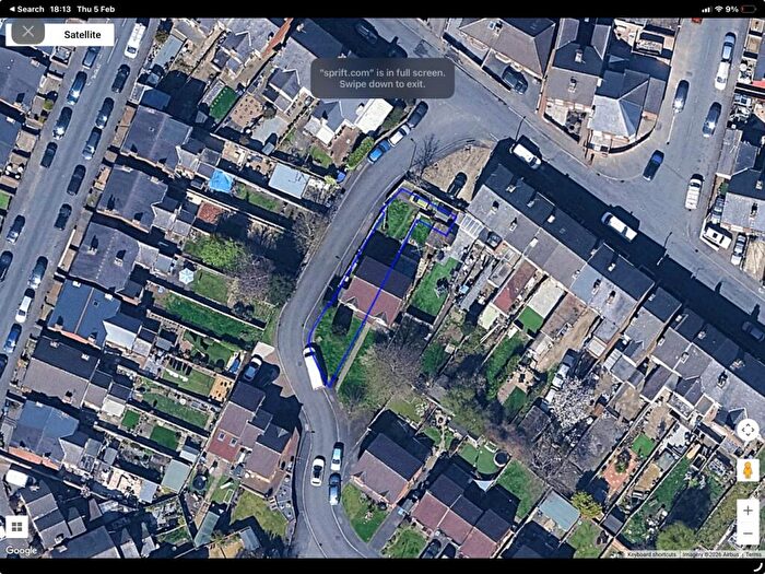 2 Bedroom Semi Detached House For Sale In Meridian Close, Ilkeston, Derbyshire, DE7