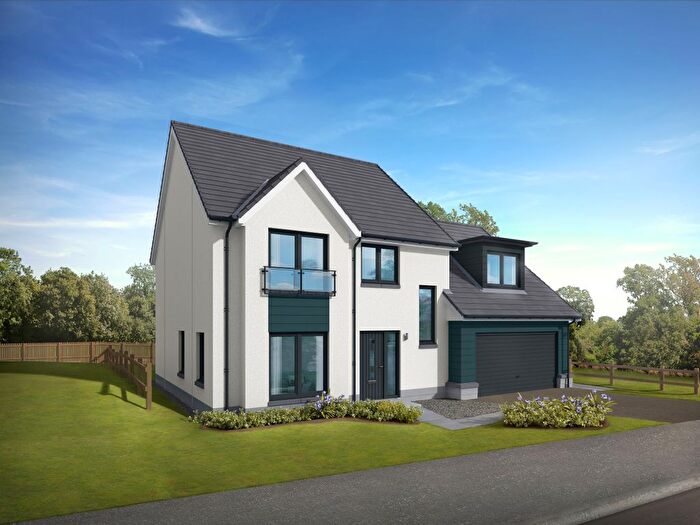 4 Bedroom Detached House For Sale In "Culzean" At Fairview Heights, Waverley Road, Off Earl's Gate, Slackbuie, Inverness, IV2