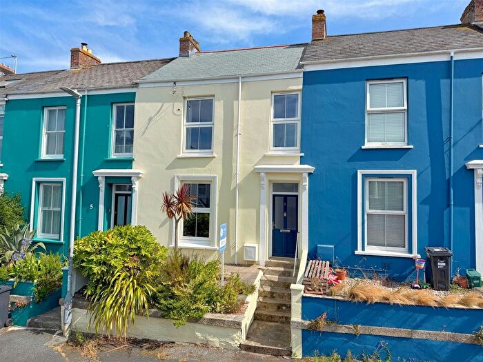 4 Bedroom Terraced House For Sale In Budock Terrace, Falmouth, TR11
