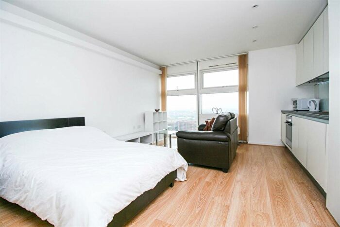 Studio To Rent In The Cube, Wharfside Street, B1