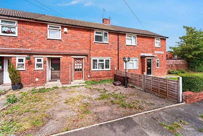 3 Bedroom Terraced House For Sale In Brackendale Drive, Walsall, West Midlands, WS5