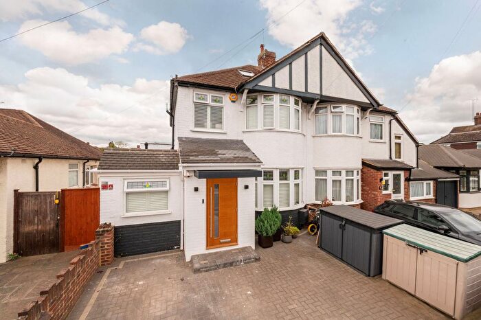 3 Bedroom Semi-Detached House For Sale In Albemarle Avenue, Whitton, Twickenham, TW2