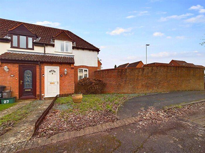 2 Bedroom Terraced House For Sale In Lanham Gardens, Quedgeley, Gloucester, Gloucestershire, GL2