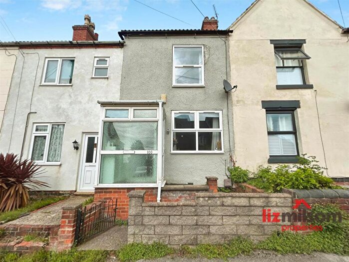 2 Bedroom Terraced House For Sale In Bernard Street, Woodville, DE11