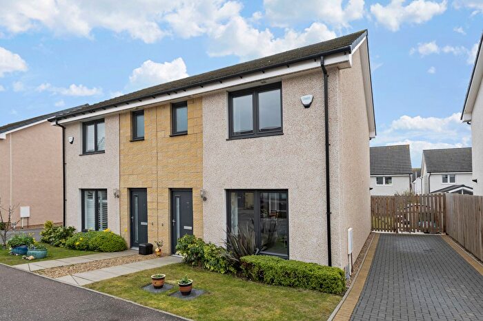 3 Bedroom Semi-Detached House For Sale In B, Dovecote Way, Haddington, EH41