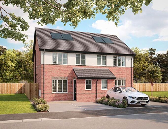 3 Bedroom Semi Detached House To Rent In Earls Park, Chesterfield, S42