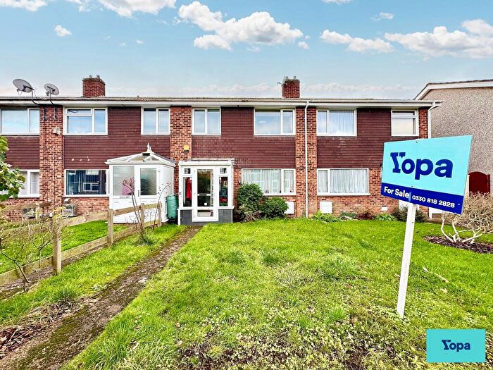 3 Bedroom Terraced House For Sale In Eagle Drive, Bristol, BS34