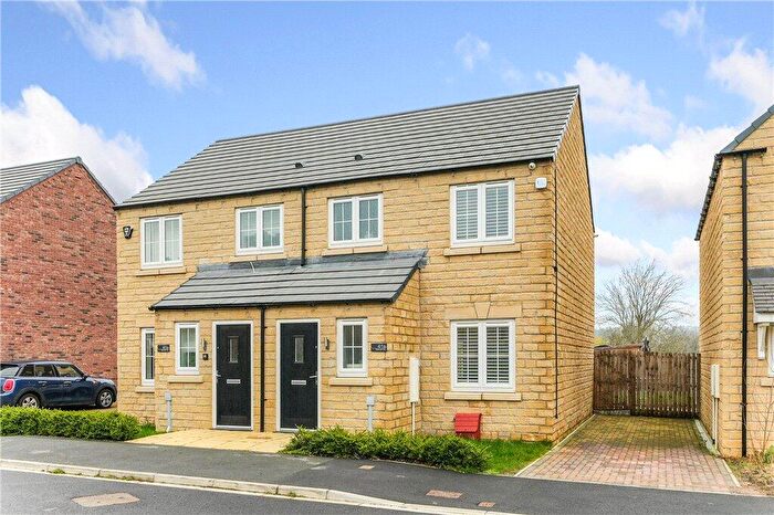 2 Bedroom Semi Detached House For Sale In Buttersyke Way, Pannal, Harrogate, HG3