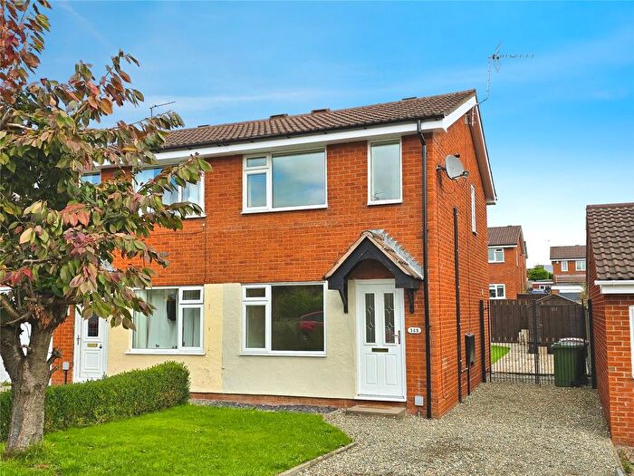 2 Bedroom Semi-Detached House To Rent In Middleton Road, Oswestry, Shropshire, SY11
