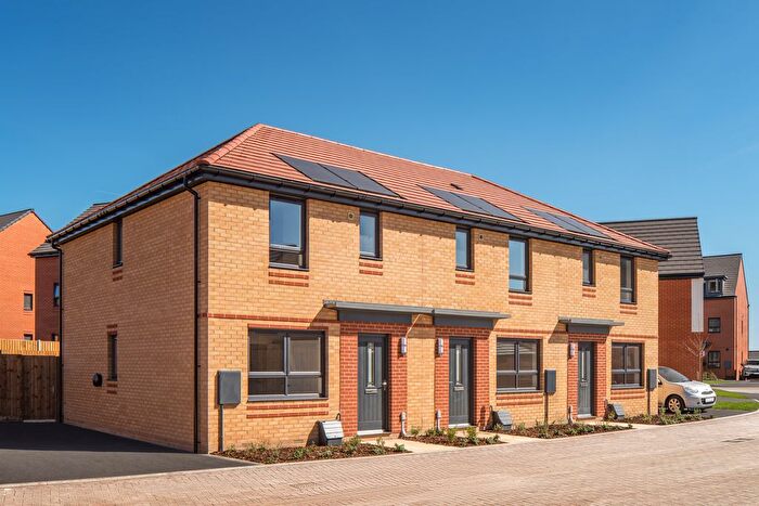 3 Bedroom Semi-Detached House For Sale In "Ellerton" At Briggington Way, Leighton Buzzard, LU7