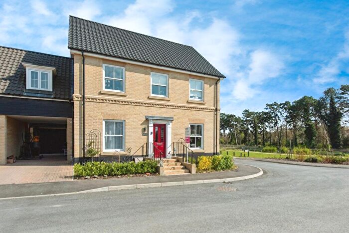 4 Bedroom House To Rent In Cedar Road, Thetford, IP24