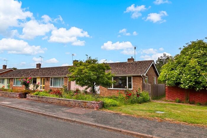 2 Bedroom Terraced Bungalow To Rent In Manor Road, Bildeston, IP7