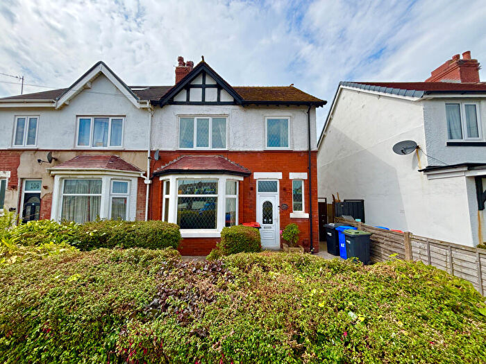 3 Bedroom Semi-Detached House For Sale In Rossall Road, Cleveleys, FY5