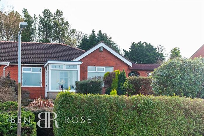 2 Bedroom Semi-Detached Bungalow For Sale In Chorley Old Road, Whittle-Le-Woods, Chorley, PR6