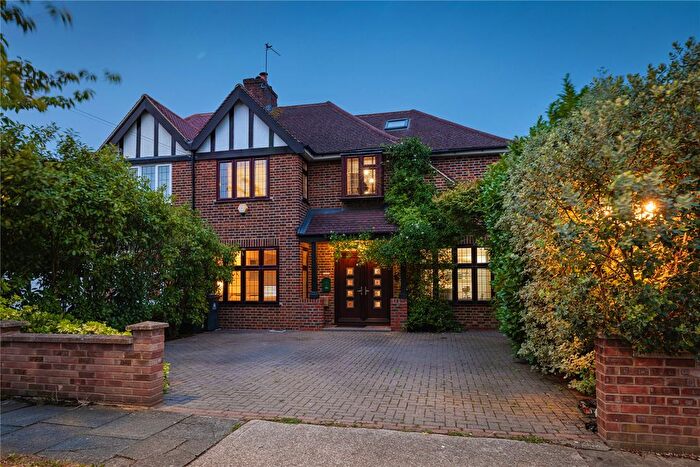 4 Bedroom Semi-Detached House For Sale In Dickerage Road, Kingston Upon Thames, Surrey, KT1