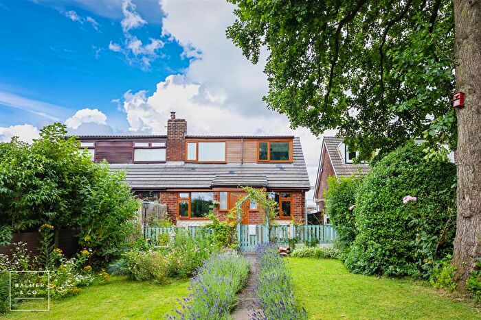 2 Bedroom Semi Detached House For Sale In Gadbury Avenue, Atherton, M46