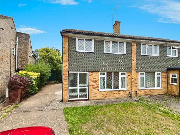 4 Bedroom Semi Detached House To Rent In Moore Grove Crescent, Egham, Surrey, TW20