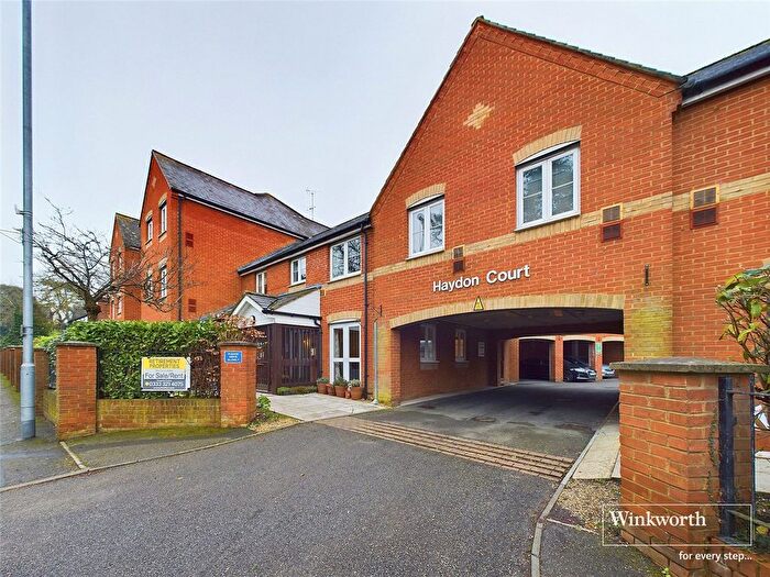 1 Bedroom Flat To Rent In Haydon Court, Waltham Road, Twyford, Reading, RG10