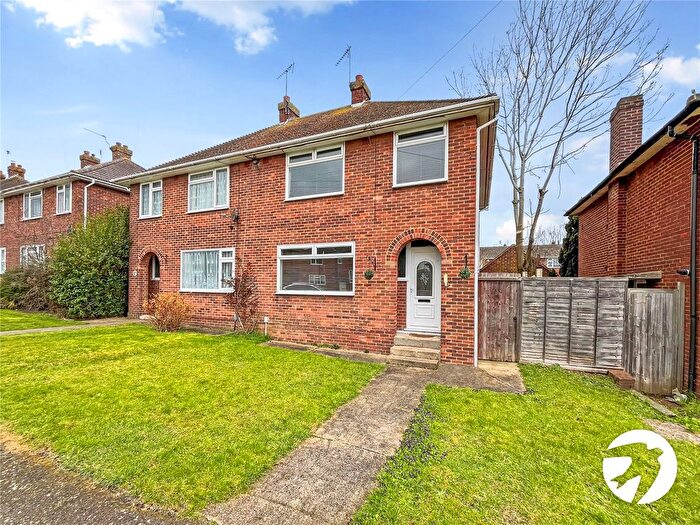 3 Bedroom Semi-Detached House To Rent In Danson Way, Rainham, Gillingham, Kent, ME8