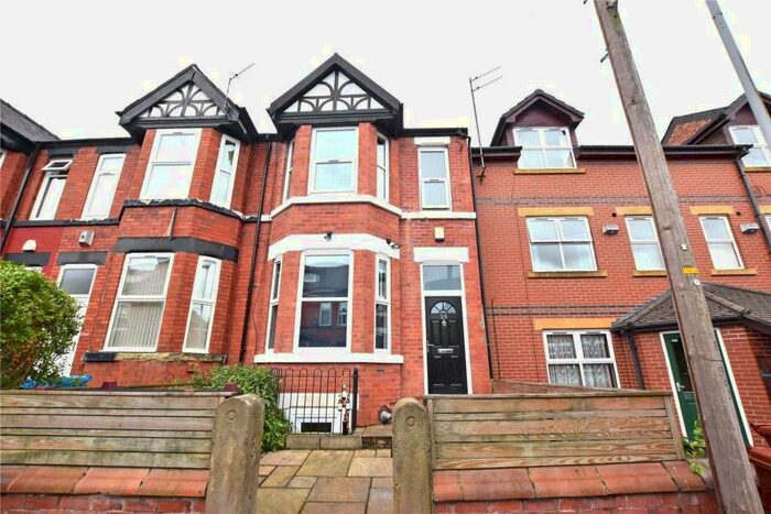 7 Bedroom Terraced House To Rent In Lausanne Road, Withington, Manchester, Manchester, M20