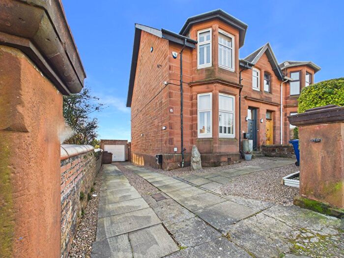 3 Bedroom Semi Detached House For Sale In High Road, Stevenston, KA20