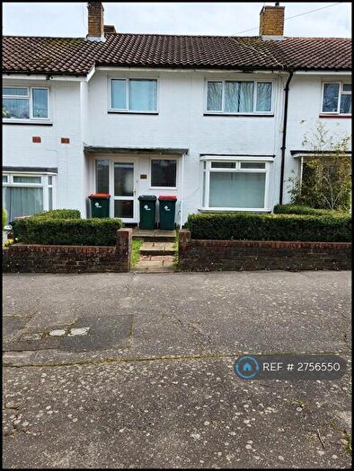3 Bedroom Terraced House To Rent In Fisher Close, Crawley, RH10