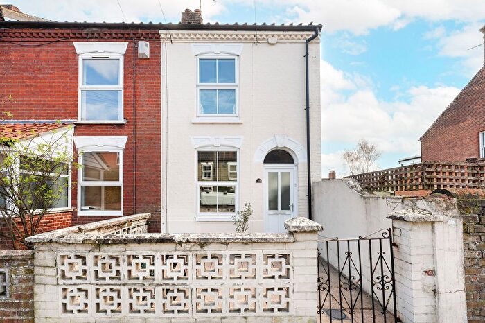 3 Bedroom Terraced House For Sale In Knowsley Road, Norwich, NR3