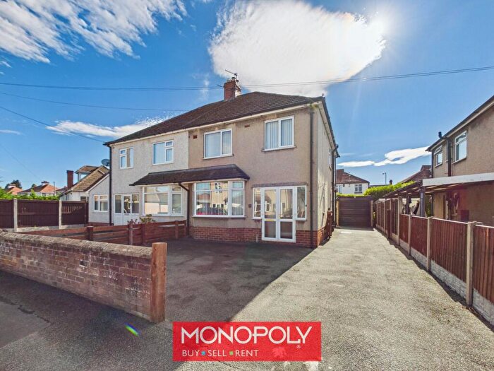 3 Bedroom Semi-Detached House For Sale In Trewen, Denbigh, LL16