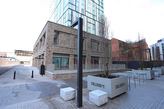 1 Bedroom Apartment To Rent In Bankside, Colliers Yard, M3