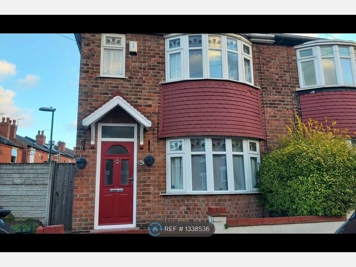 2 Bedroom Semi-Detached House To Rent In Bannerman Road, Nottingham, NG6