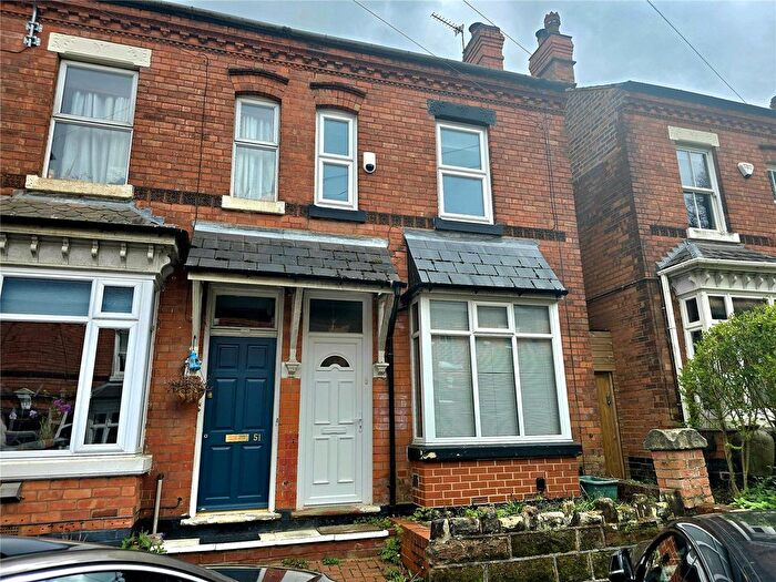 3 Bedroom Terraced House For Sale In Leighton Road, Birmingham, West Midlands, B13