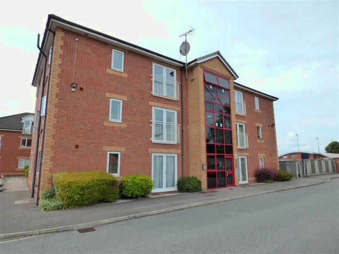 2 Bedroom Flat To Rent In Lagentium Plaza, Glasshoughton, Castleford, WF10