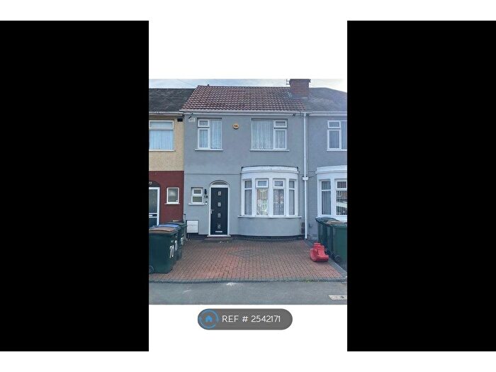 3 Bedroom Terraced House To Rent In Dunster Place, Coventry, CV6