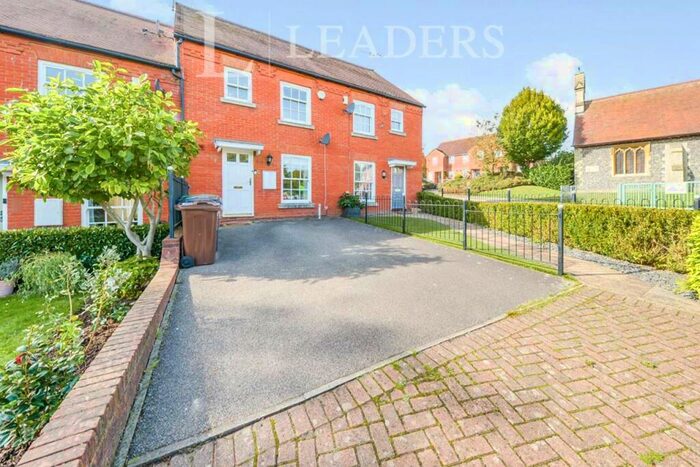 2 Bedroom Terraced House To Rent In Goldsmith Way, AL3