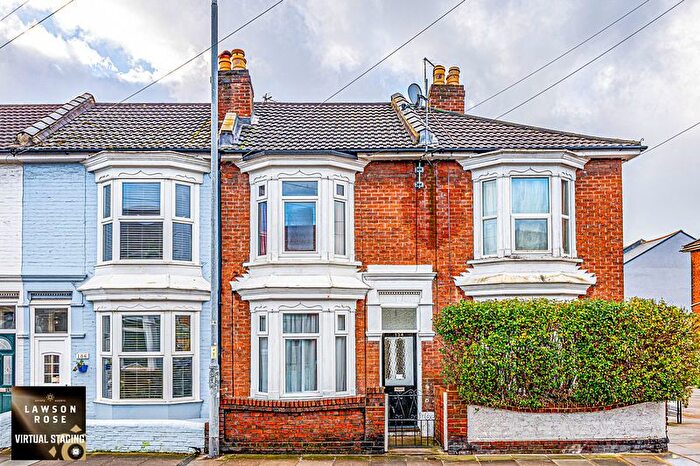 2 Bedroom Terraced House For Sale In Jessie Road, Southsea, PO4