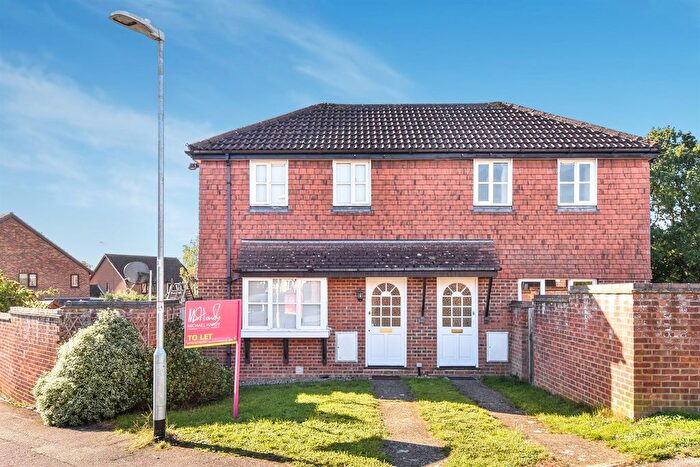 1 Bedroom Semi-Detached House To Rent In Wantage Rd, College Town, Sandhurst, GU47