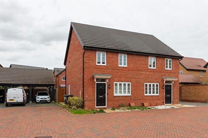 2 Bedroom Semi-Detached House For Sale In Larkinson Avenue, Biggleswade, SG18