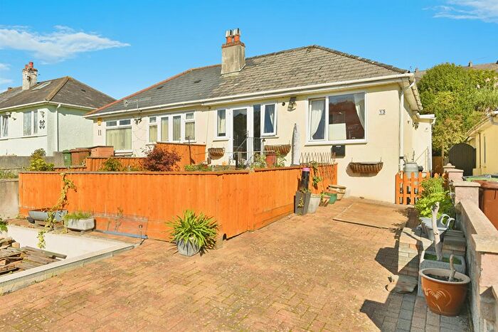 2 Bedroom Semi-Detached Bungalow For Sale In Laira Park Road, Plymouth, PL4