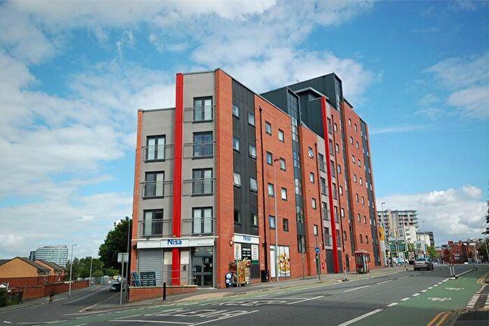 2 Bedroom Apartment To Rent In Delta Point, Salford, M3