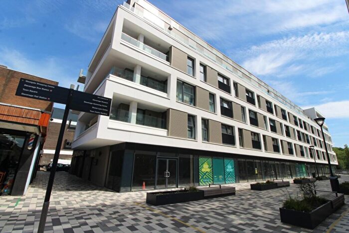 1 Bedroom Apartment To Rent In Park Place, Stevenage, SG1