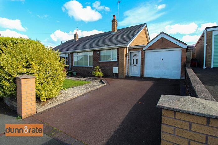 2 Bedroom Semi-Detached Bungalow For Sale In Chatsworth Drive, Norton Green, Stoke-On-Trent, ST6