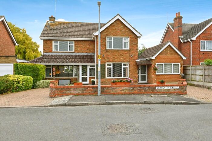 4 Bedroom Detached House For Sale In St. Martins Road, Wisbech, PE13