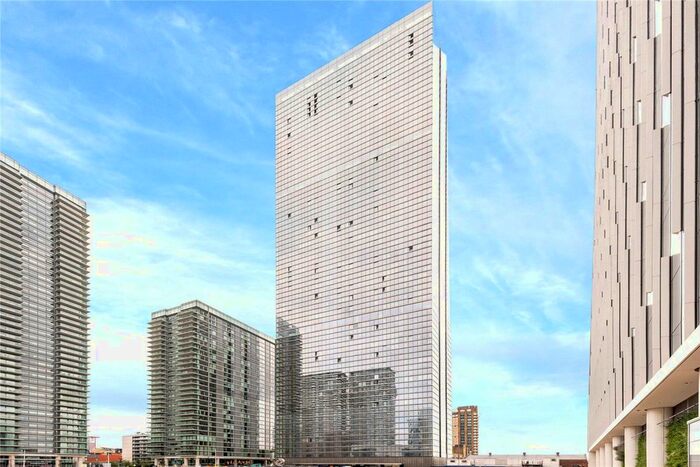 Studio To Rent In Landmark Pinnacle, Marsh Wall, London, E14