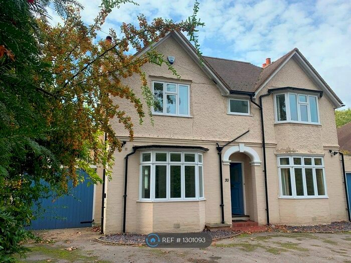 4 Bedroom Detached House To Rent In Shinfield Road, Reading RG2