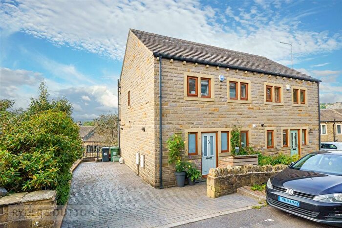 3 Bedroom Semi Detached House For Sale In Handel Street, Golcar, Huddersfield, West Yorkshire, HD7