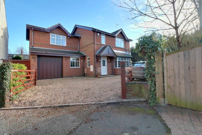 4 Bedroom Detached House To Rent In Furnival Street, Sandbach CW11
