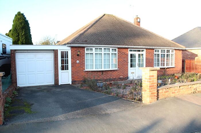 2 Bedroom Detached Bungalow For Sale In Pennine Avenue, Riddings, Alfreton, Derbyshire., DE55