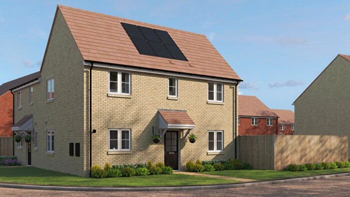 3 Bedroom Semi-Detached House For Sale In Upwell Meadows Plot, March, PE15