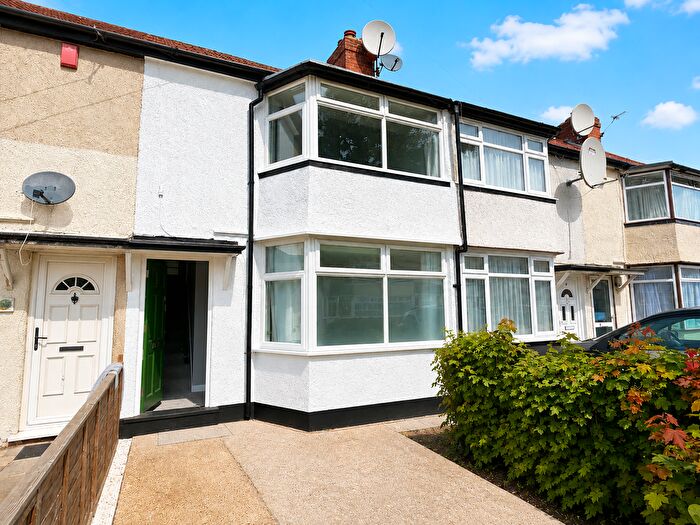 2 Bedroom Terraced House To Rent In Woodstock Crescent, Edmonton, London, N9